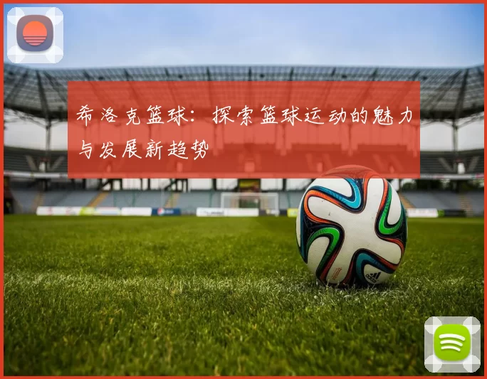 希洛克篮球：探索篮球运动的魅力与发展新趋势